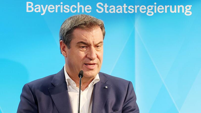Markus Söder (CSU), Ministerpräsident von Bayern, will laut eigener Aussage nicht für das Kanzleramt kandidieren.