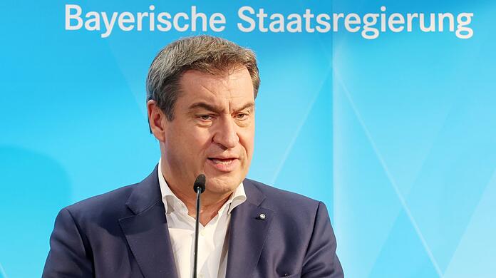 Markus Söder (CSU), Ministerpräsident von Bayern, will laut eigener Aussage nicht für das Kanzleramt kandidieren.