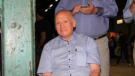 Klub-Legende beim TSV 1860: Peter Grosser.