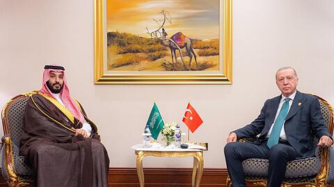 Erdogan wird zu einem Besuch in Saudi-Arabien erwartet. (Archivbild)