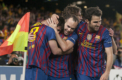 Barcelona hatte zwischenzeitlich schon mit 2:0 vorangelegen.