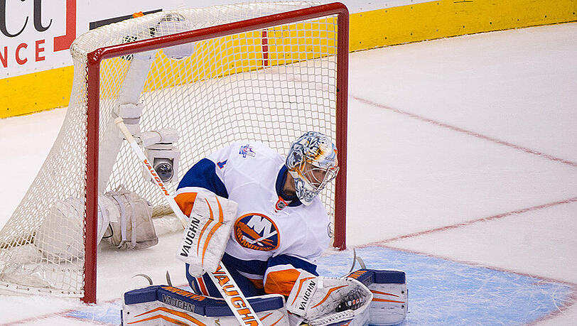 NHL-Goalie Michael Greiss. NHL-Goalie Michael Greiss.