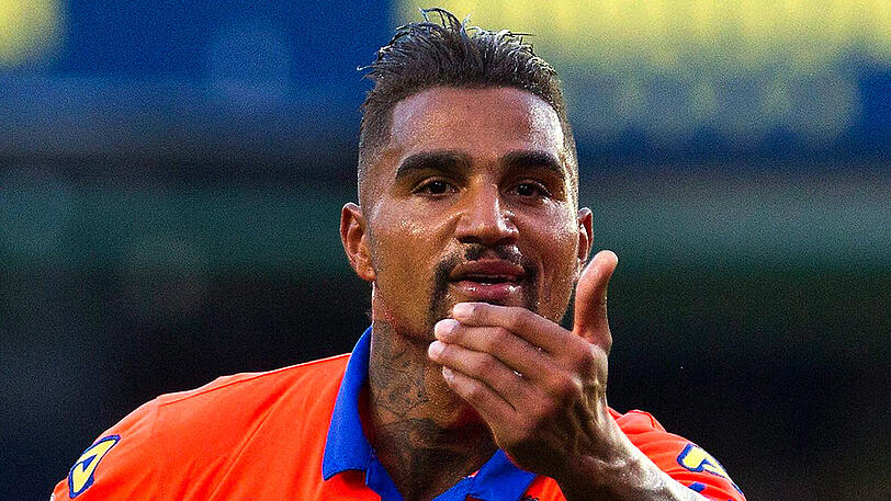 Der "Bad Boy" ist zurück: Kevin-Prince Boateng feiert ein neuerliches Comeback in der Fußball-Bundesliga und schließt sich wie erwartet Eintracht Frankfurt an.