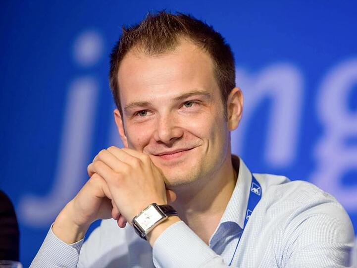 Will Bundesvorsitzender der Jungen Union werden: Thüringens JU-Chef Stefan Gruhner.