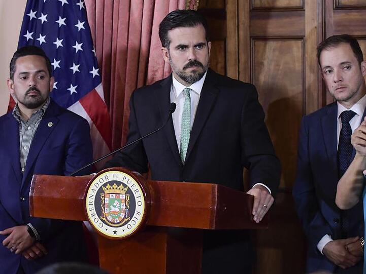 Ricardo Rossello, Gouverneur von Puerto Rico.