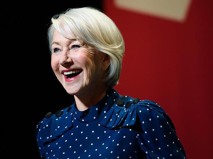 Die Berlinale würdigt Helen Mirren mit einer Hommage.