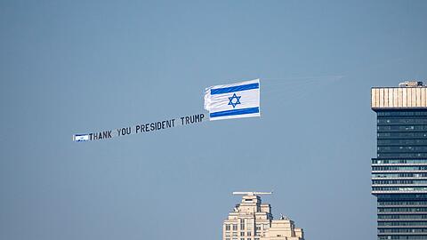 Für seinen Kurs gegen den Iran und für Israel bekommt US-Präsident Donald Trump auch viel Unterstützung.