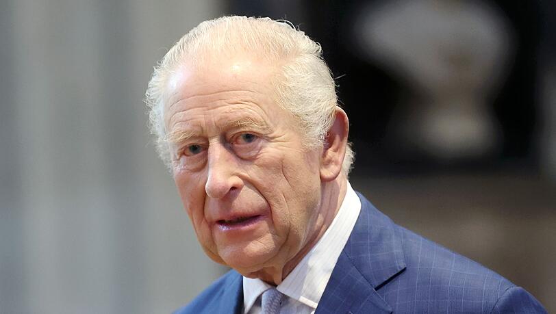 Der britische König Charles III. will sich zum Stand seiner Krebstherapie äußern. (Archivfoto)