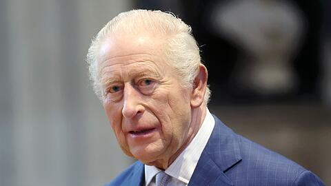 Der britische König Charles III. will sich zum Stand seiner Krebstherapie äußern. (Archivfoto)