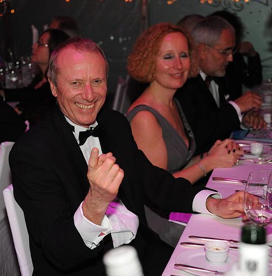 Gastronomenball im Bayerischen Hof: Hep Monatzeder