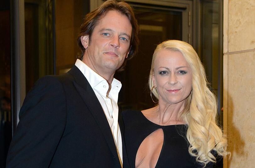 Jenny Elvers und ihr neuer Freund Steffen von der Beeck.