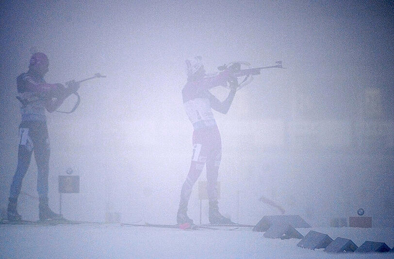 Trübe Aussichten für die ehemalige Biathlon-Hochburg Oberhof. Hilft das Land Thüringen weiter?