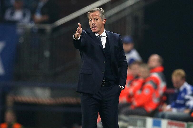 Jens Keller (zuletzt bei Schalke 04)