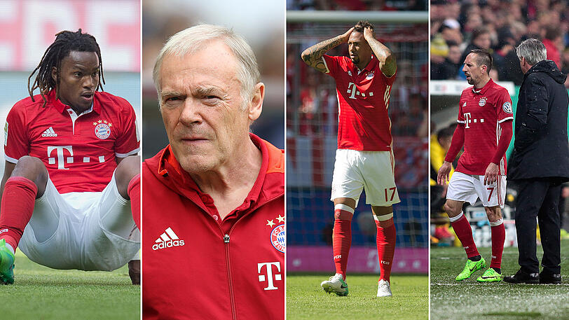 Verschiedene Brandherde beim FC Bayern - Nun muss Ancelotti liefern.