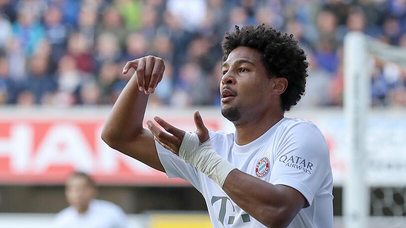 Flügel-Star des FC Bayern: Serge Gnabry