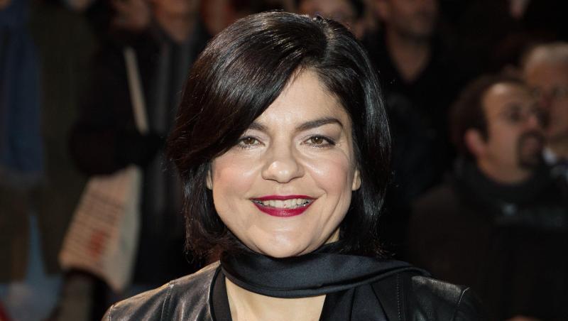 Schauspielerin Jasmin Tabatabai bei der Verleihung des Hessischen Film- und Kinopreises 2016. Schauspielerin Jasmin Tabatabai bei der Verleihung des Hessischen Film- und Kinopreises 2016.