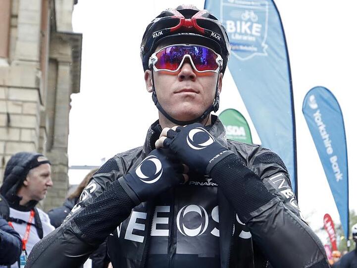 Chris Froome fühlt sich noch nicht fit für ein Rennen.