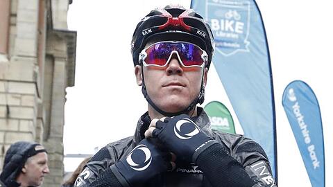 Chris Froome fühlt sich noch nicht fit für ein Rennen.