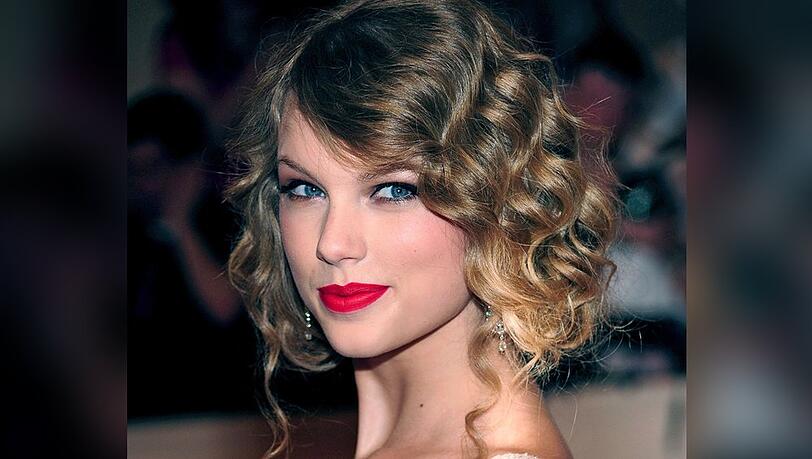 Taylor Swift, Sängerin und Inspirationsquelle für Namen.
