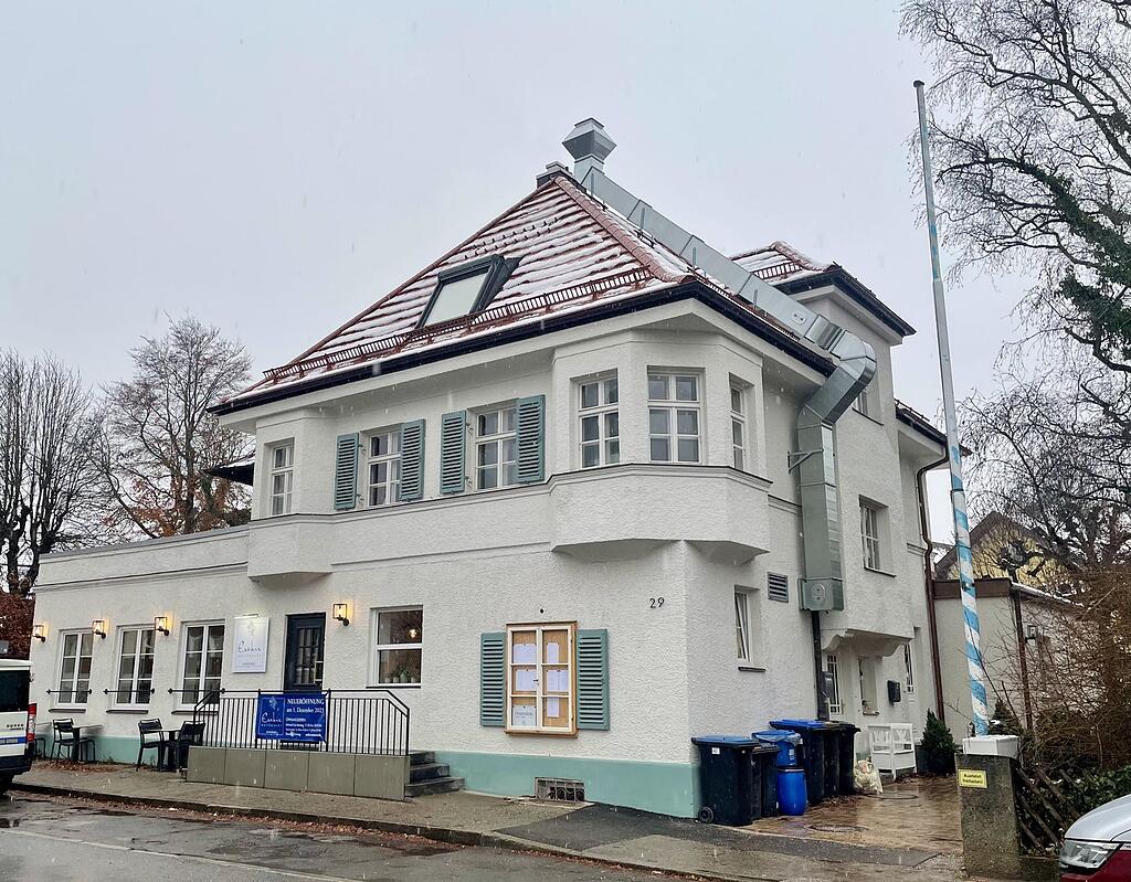 Neues Restaurant nahe München mit Retro-Küche: Wie bei Oma am Tisch ...