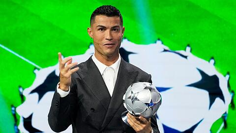 Im Fußball ist er einer der besten Spieler weltweit. Ein Youtube-Kanal könnte für Cristiano Ronaldo eine Möglichkeit sein, auch nach Karriereende in der Öffentlichkeit zu bleiben.