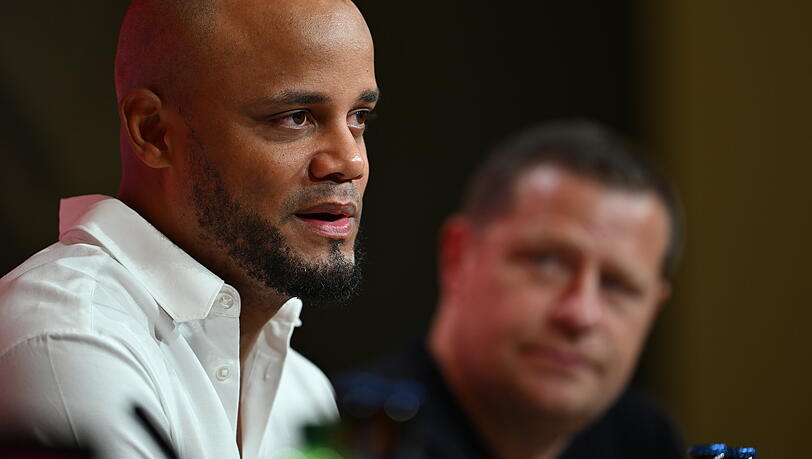 Vincent Kompany hat seinen Vertrag beim FC Bayern vorzeitig bis 2029 verlängert. Vincent Kompany hat seinen Vertrag beim FC Bayern vorzeitig bis 2029 verlängert.