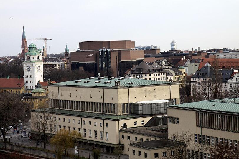 Der alte Kongresssaalbau des Deutschen Museums: Ob hier jemals Konzerte stattfinden werden, ist mehr als fraglich.