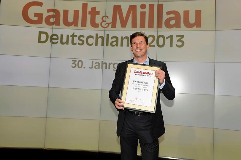 Koch des Jahres: Christian Jürgens von der ÜBERFAHRT in Rottach-Egern am Tegernsee