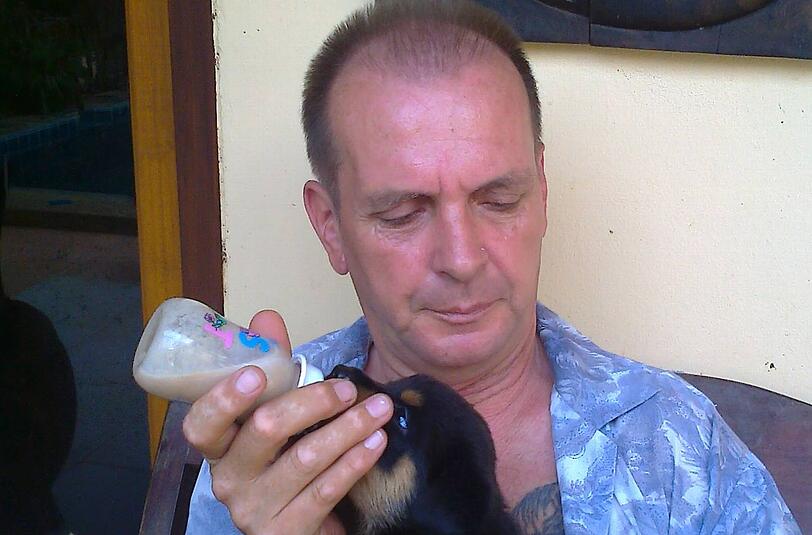 "Wir wollen dort helfen, wo die Hunde sonst keine Hilfe mehr kriegen&ldquo;: Alfred Kapser.