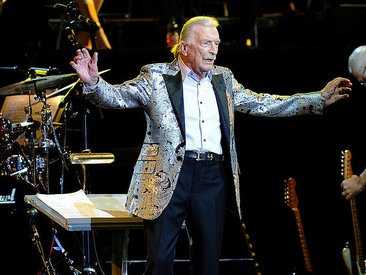 James Last starb am Dienstag in Florida