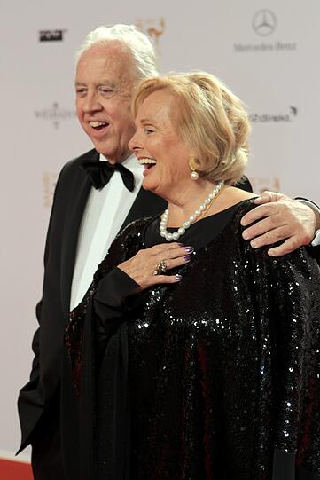 Wolfgang Rademann und Ruth Maria Kubitschek waren 40 Jahre lang zusammen.