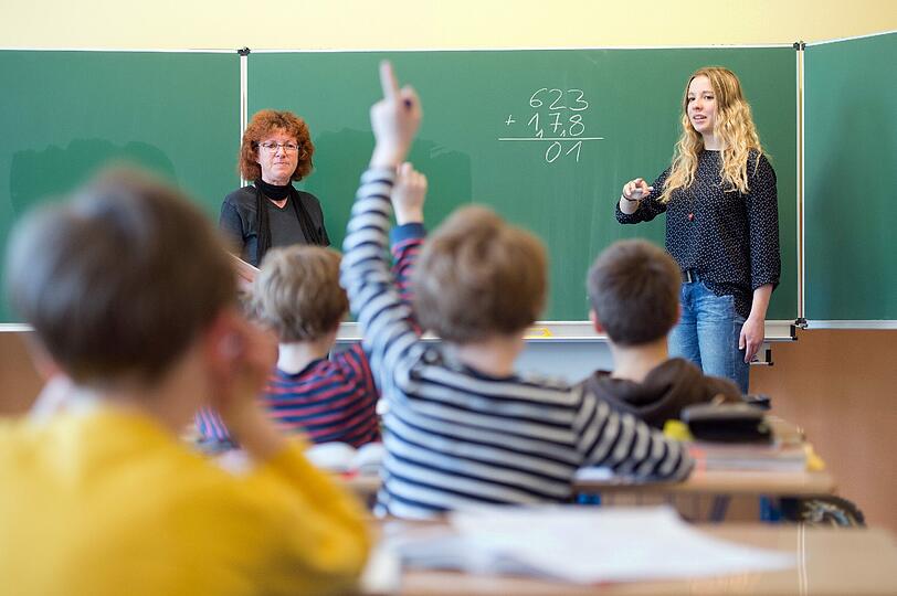 17,7 Milliarden: Der vierthöchste Posten im Bundeshaushalt entfällt mit fast 18 Milliarden auf das Ressort &bdquo;Bildung und Forschung&ldquo;.
