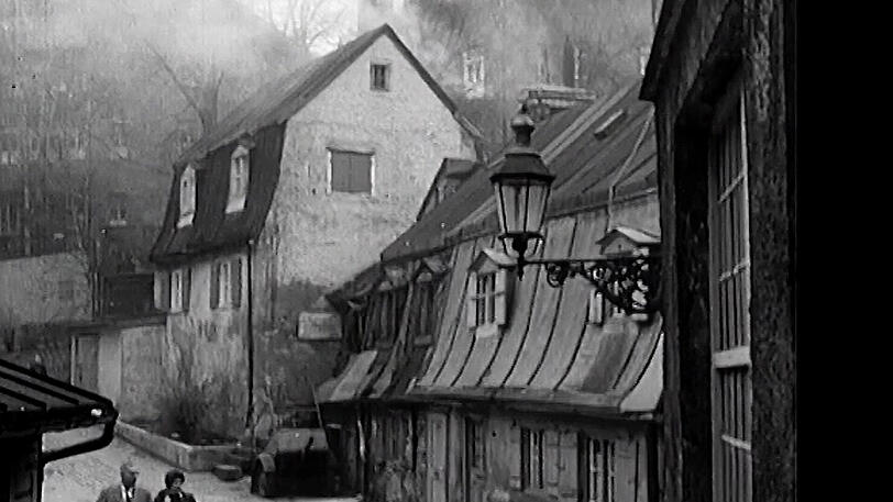 Verfallenes Dorfidyll: die Herbergen an der Kreppe in Haidhausen.