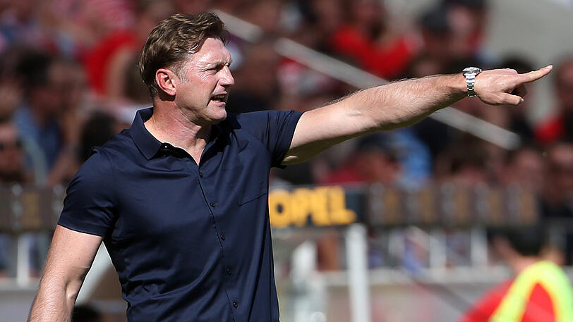 War ein Kandidat für die Nachfolge von Jupp Heynckes: RB-Trainer Ralph Hasenhüttl.