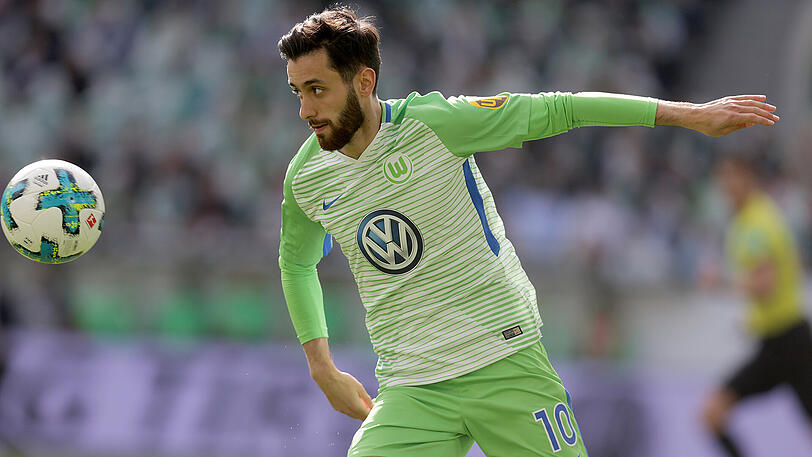 Yunus Malli war im Januar 2017 vom FSV Mainz 05 zum VfL Wolfsburg gekommen und rettete sich mit dem Klub zweimal erst in der Relegation vor dem Abstieg.