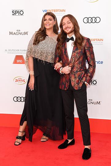 Riccardo Simonetti und Nova Lana Love