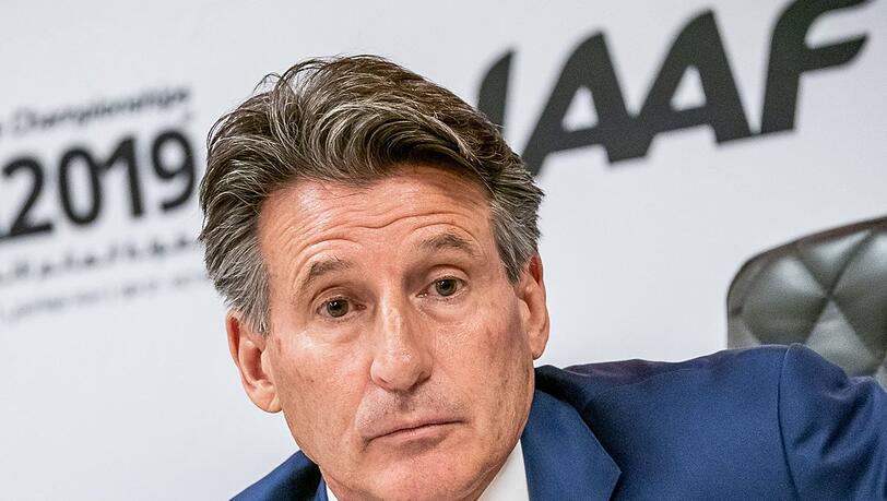Präsident des Leichtathletik-Weltverbandes: Sebastian Coe.
