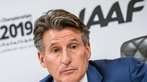 Präsident des Leichtathletik-Weltverbandes: Sebastian Coe.