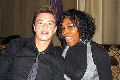 Sascha Bajin mit Serena Williams