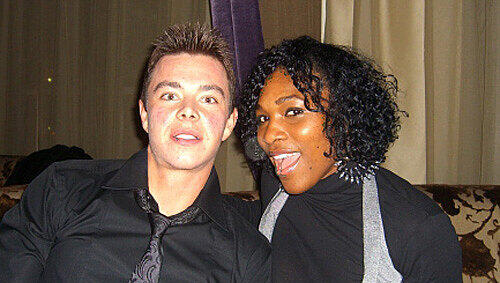 Sascha Bajin mit Serena Williams Sascha Bajin mit Serena Williams