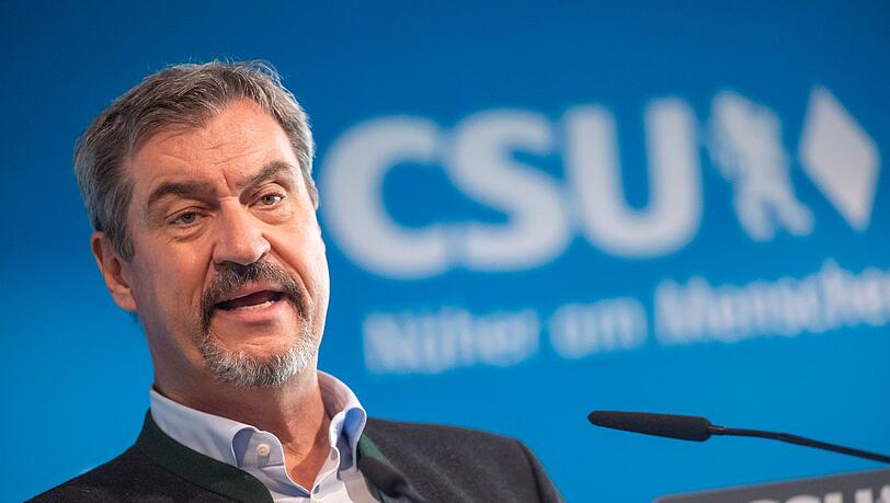 Die CSU hätte gerne eine allgemeine Wehrpflicht. (Archivbild)