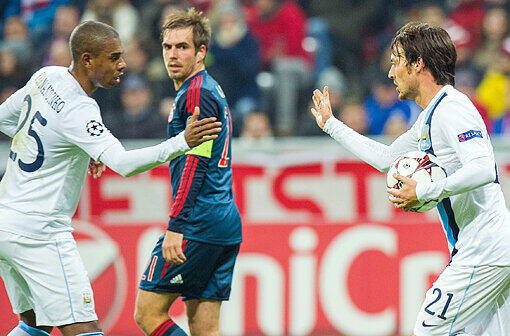 Manchester City jubelt über den 3:2-Sieg beim FC bayern. Gruppensieger ist aber der Titelverteidiger aus München.