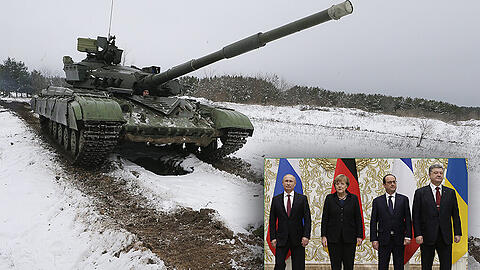 Die beim Ukraine-Gipfel in Minsk getroffenen Vereinbarungen sollen trotz des Bruchs der Waffenruhe weiter Bestand haben.