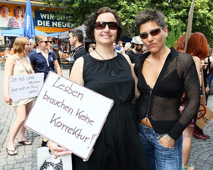 Die Bilder vom Slutwalk in München.