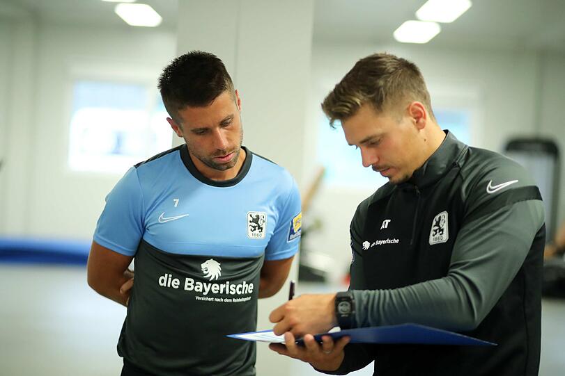 Wer war im Urlaub fleißig - und wer hat das Training schleifen lassen? Am Montag haben die Löwen nach der Sommerpause den obligatorischen Leistungscheck absolviert.