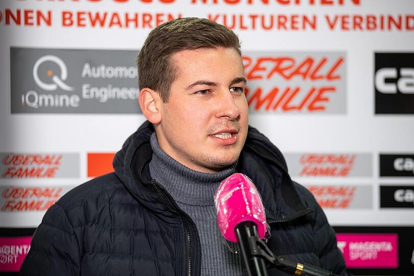 Gefordert: Türkgücüs Geschäftsführer Max Kothny.