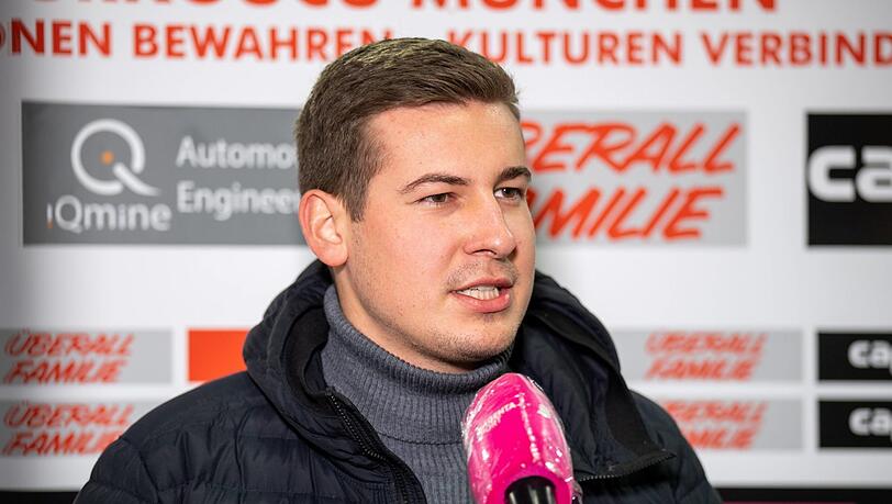 Gefordert: Türkgücüs Geschäftsführer Max Kothny. Gefordert: Türkgücüs Geschäftsführer Max Kothny.