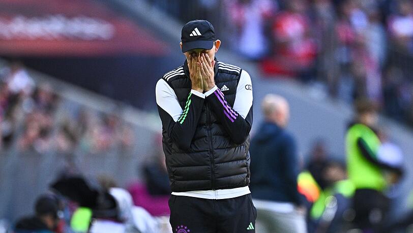 Thomas Tuchel wird nach dem ersten Bundesliga-Platzverweis von Kimmich mal wieder besondere Kreativität beweisen müssen.