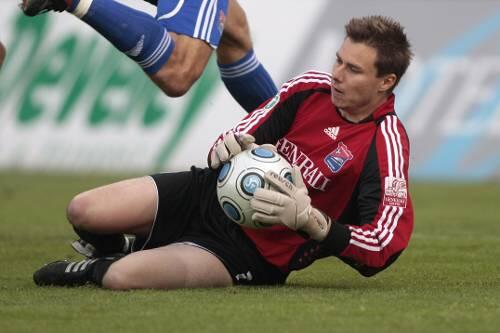 Auch nächste Saison im Haching-Tor: Darius Kampa.