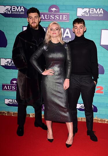Die britische Elektropop-Band Clean Bandit